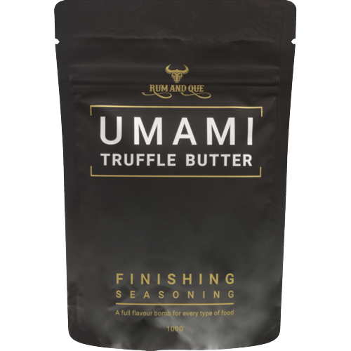 Rum & Que Umami Truffle Butter Finishing Seasoning 100g