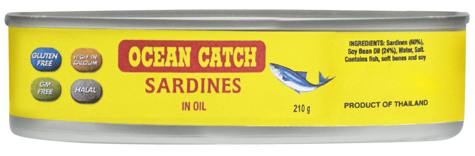 Ocean Catch Sardines in Oil 210g