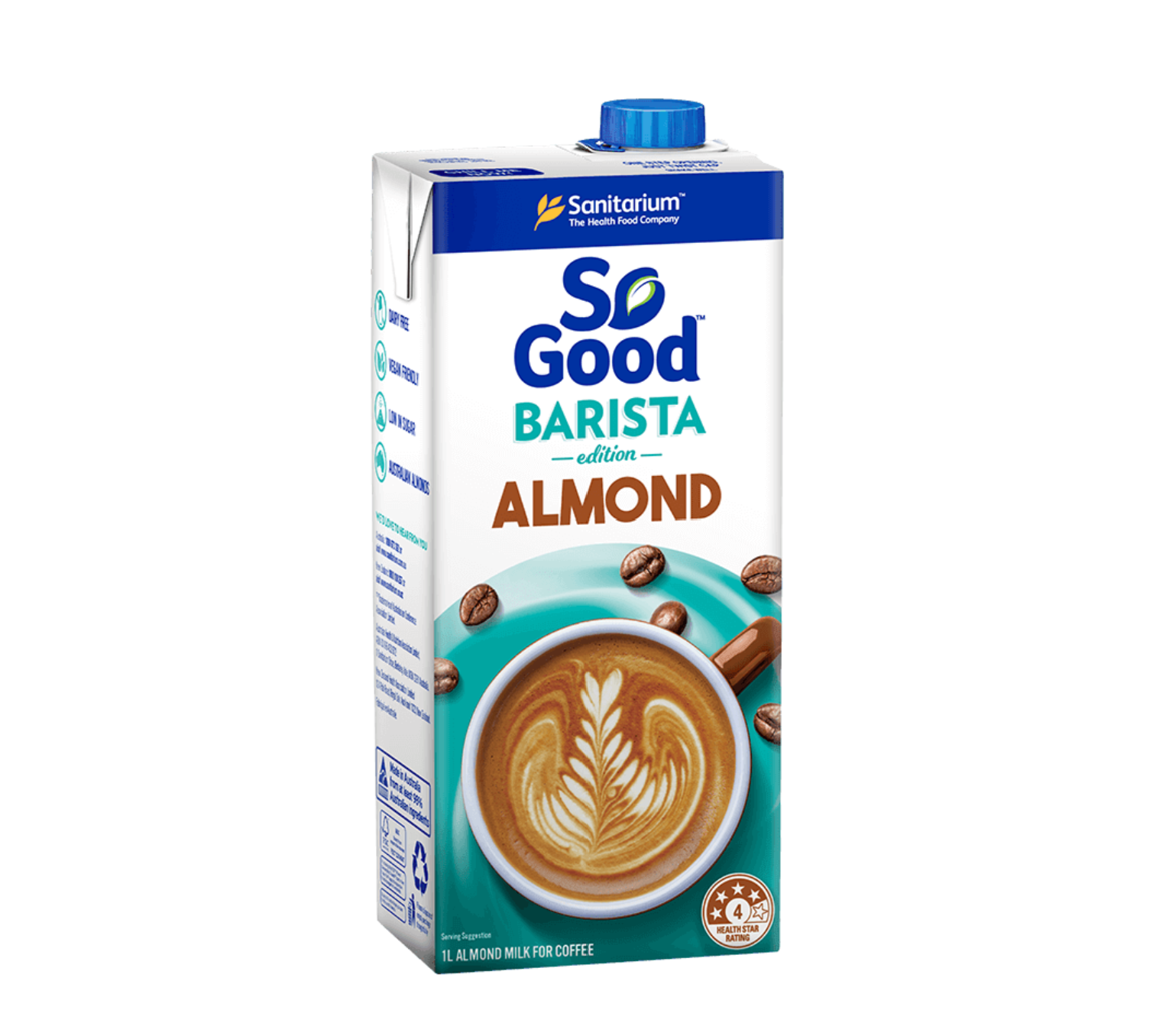 Sanitarium So Good Barista UHT Almond Milk 1L