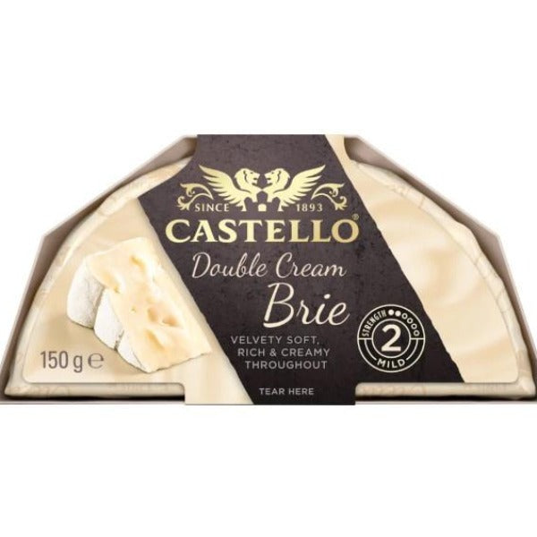 Castello Double Cream Brie Cheese 150g