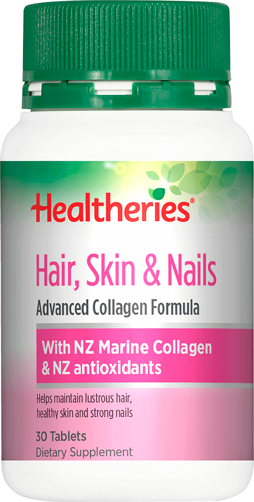 Healtheries Hair, Skin & Nails Caps 30pk
