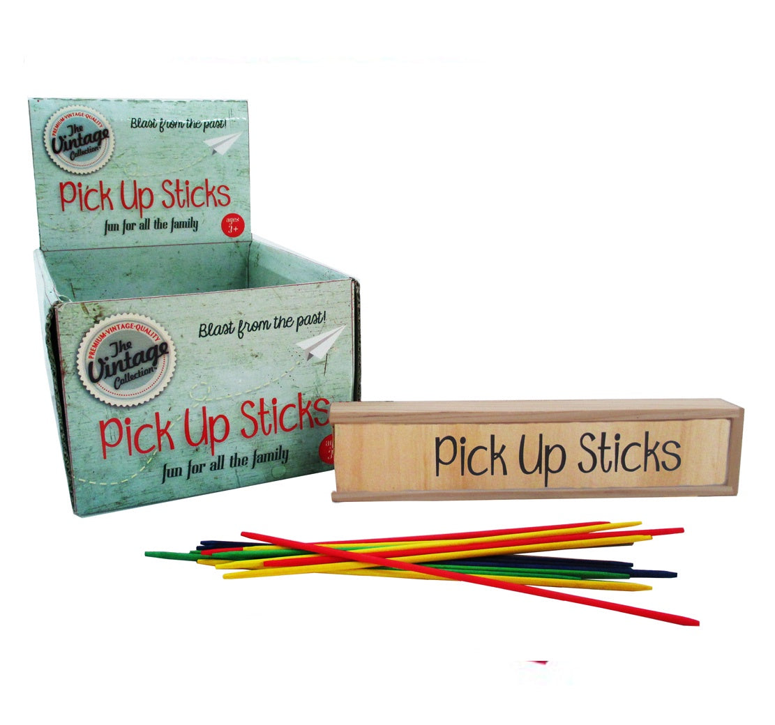 The Vintage Collection Pick Up Sticks Game