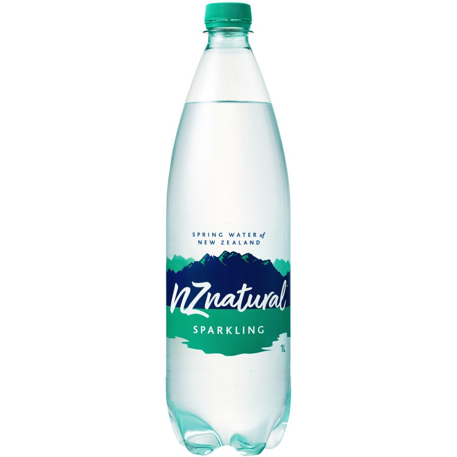NZ Natural Sparkling Water 1L