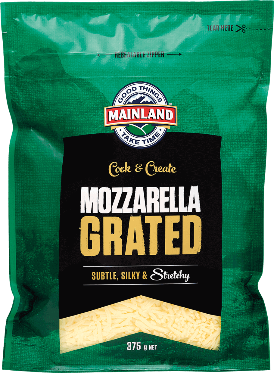 Mainland Mozzarella Grated Cheese 375g