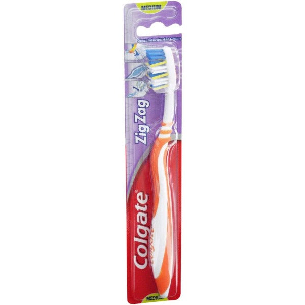 Colgate ZigZag Toothbrushes Medium