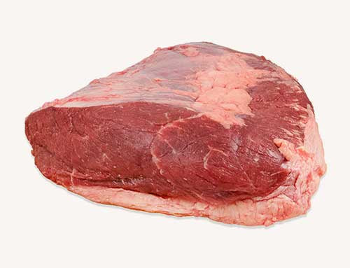 Beef Prime Steer Rump Cap per kg