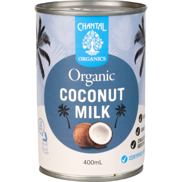 Chantal Organics Coconut Milk 400ml