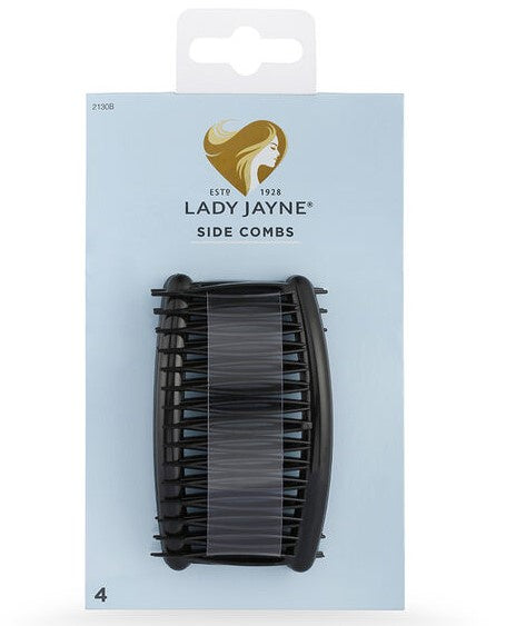 Lady Jayne 2130S Sidecomb Shell 4 Pack