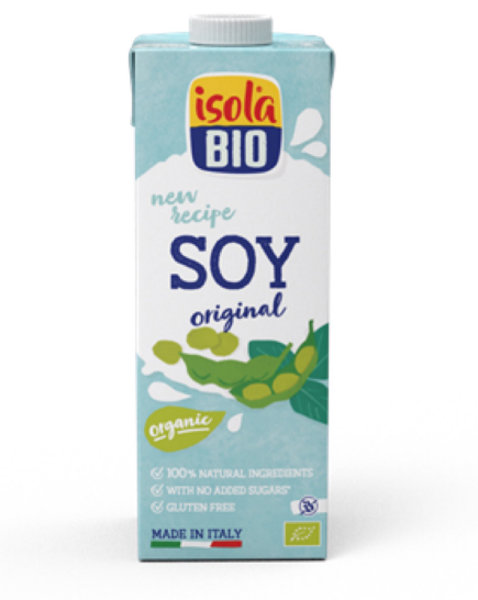 Isola Bio Soy Milk 1L