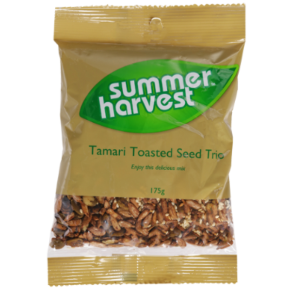 Summer Harvest Tamari Toasted Seed Trio 175g