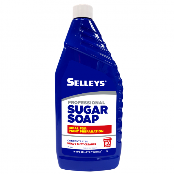 Selleys Professional Sugar Soap 1L