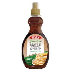 Queen Original Sugar Free Maple Flavoured Syrup 355ml