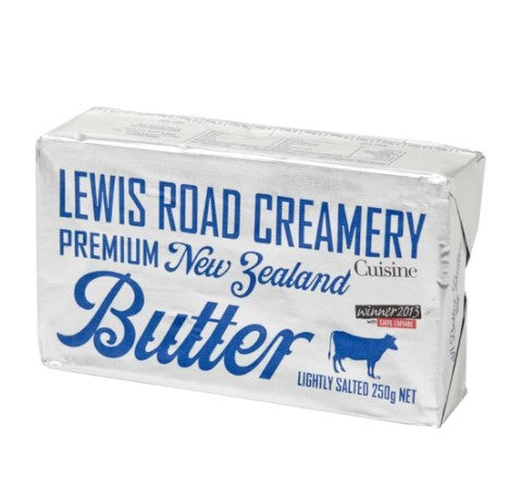 Lewis Road Creamery Premium Lightly Salted Butter 250g