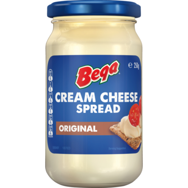 Bega Original Cream Cheese Spread 250g