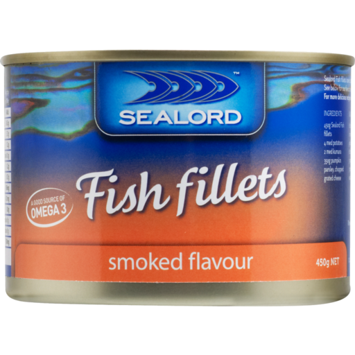 Sealord Smoked Flavour Fish FIllets 450g