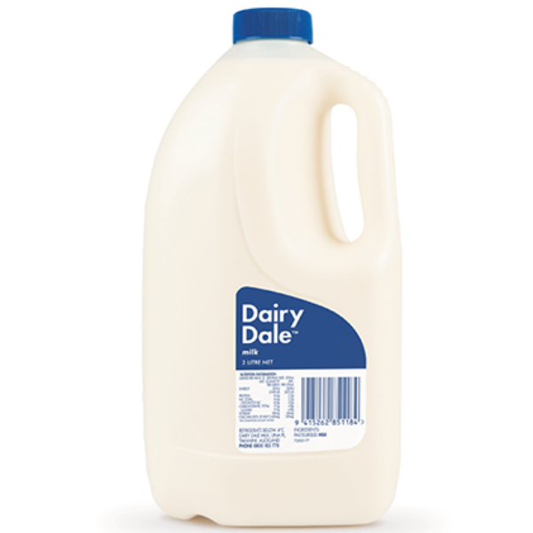 Dairy Dale Milk Standard 2L