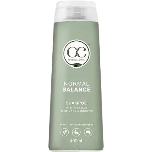 Organic Care Normal Balance Shampoo 400ml