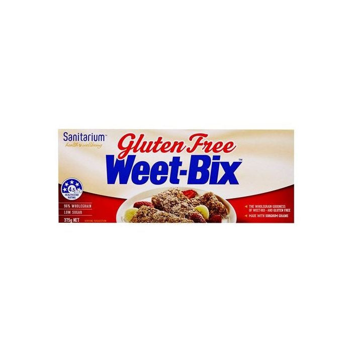 Sanitarium WeetBix Gluten Free Cereal 375g