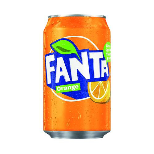 Fanta Orange Can 330ml