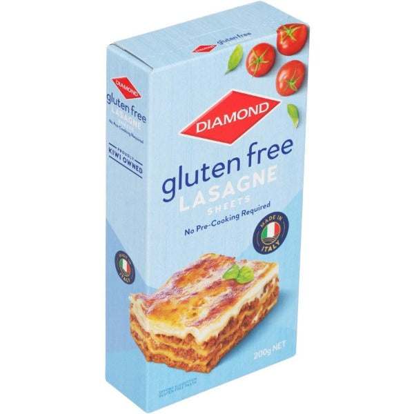 Diamond Gluten Free Lasagne 200g