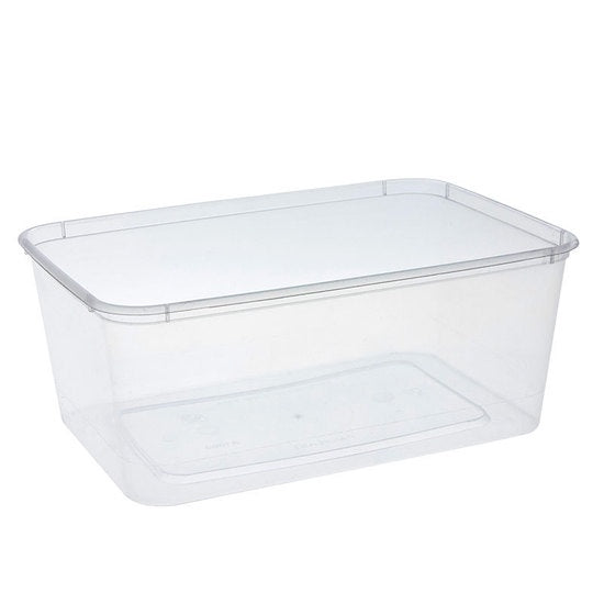 Uni-Chef Rectangle Container with Lid 1000ml 10pk