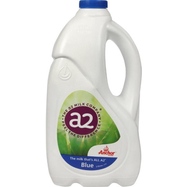 Anchor A2 Milk Standard Blue Top 2L