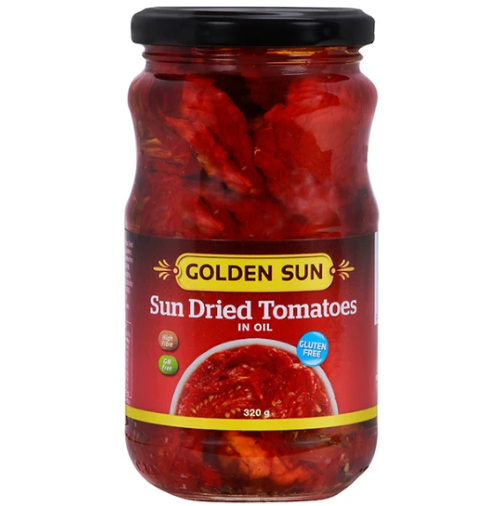 Golden Sun Sun Dried Tomatoes in Oil 320g