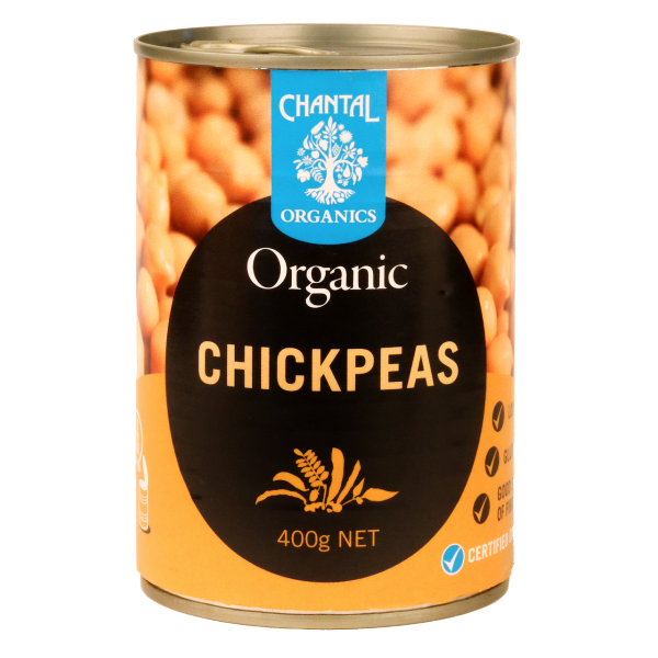 Chantal Organics Chickpeas 400g