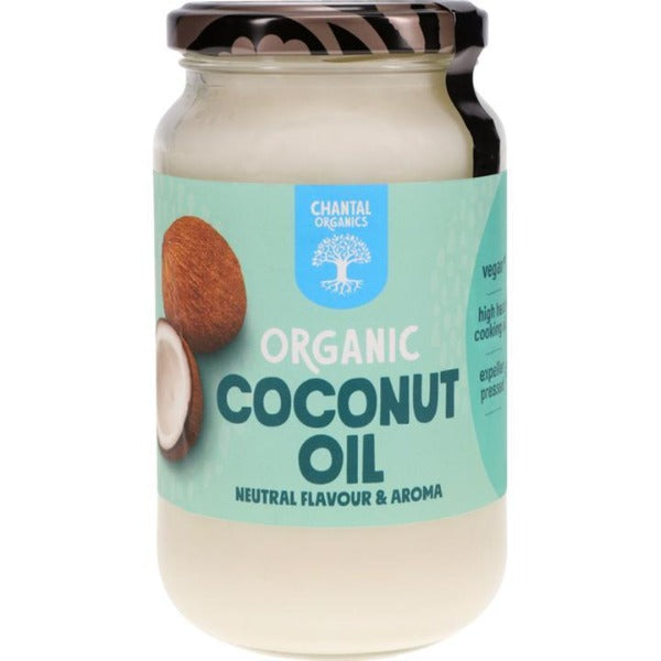 Chantal Organics Coconut Oil Deodorised & Neutral 400ml