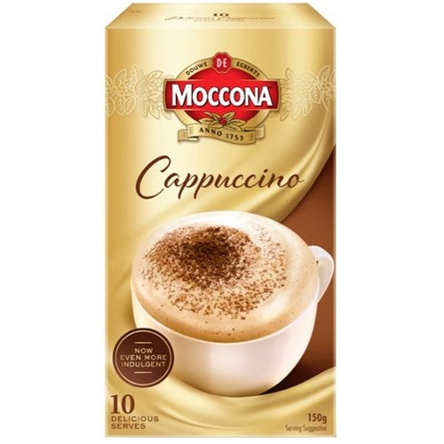 Moccona Cafe Classics Coffee Mix Cappuccino 10pk 130g