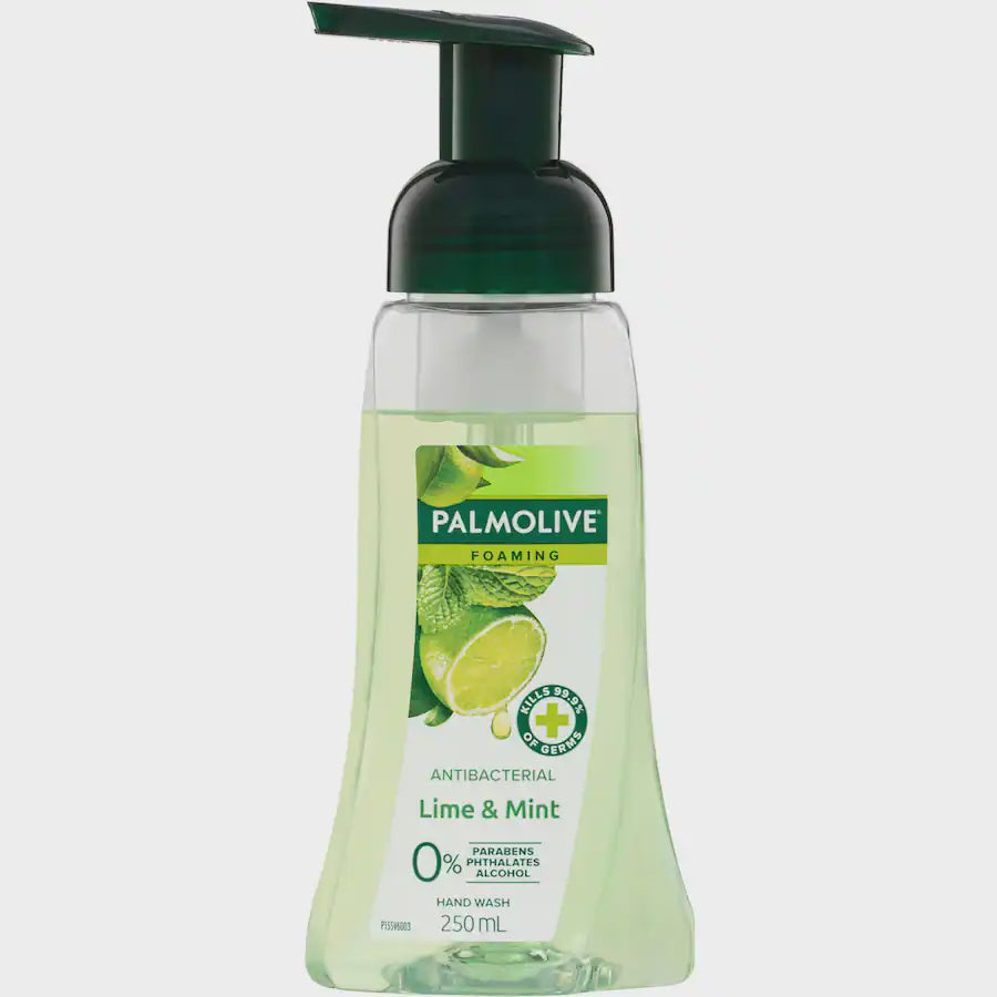 Palmolive Foaming Hand Wash Antibacterial Lime & Mint 250ml