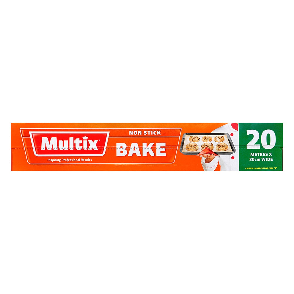 Multix Non-Stick Baking & Cooking Paper 20m x 30 cm wide