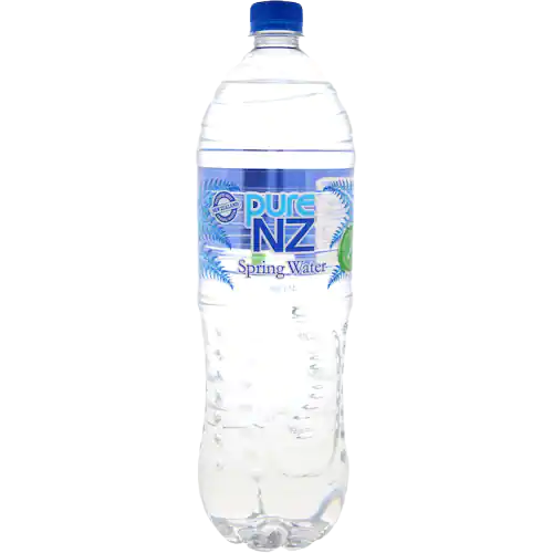 Pure NZ Bottled Spring Water 600ml