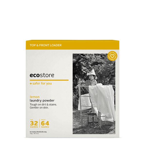 Ecostore Laundry Powder Original Lemon 1 kg