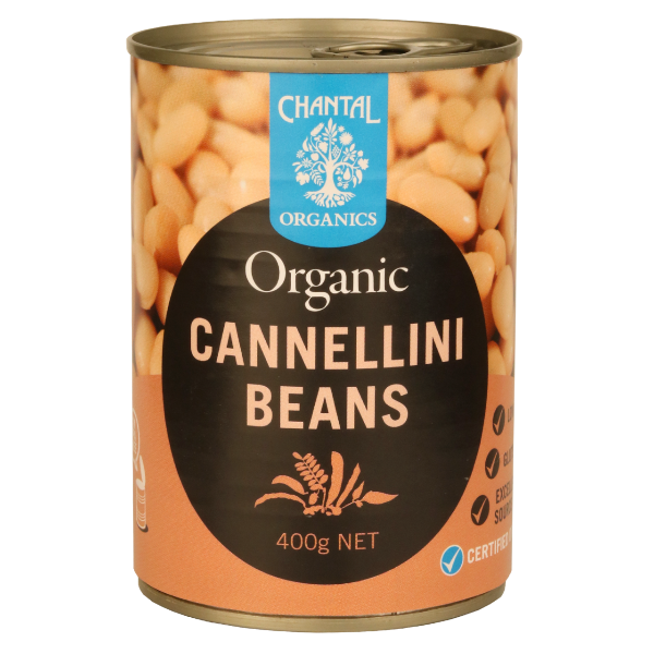 Chantal Organics Cannellini Beans 400g