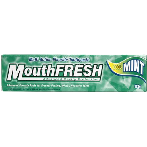 Mouthfresh Cool Mint Toothpaste 120g