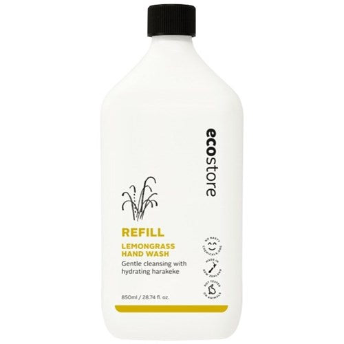 Ecostore Hand Wash Refill Lemongrass 850 ml