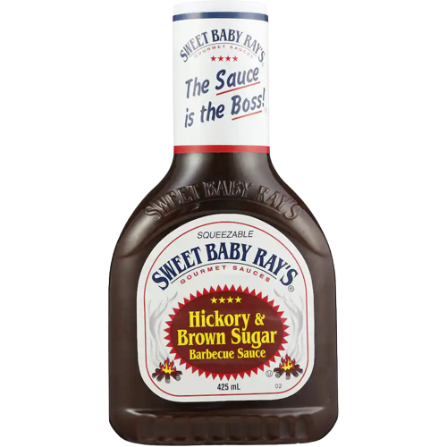 Sweet Baby Ray's Hickory & Brown Sugar BBQ Sauce 425ml