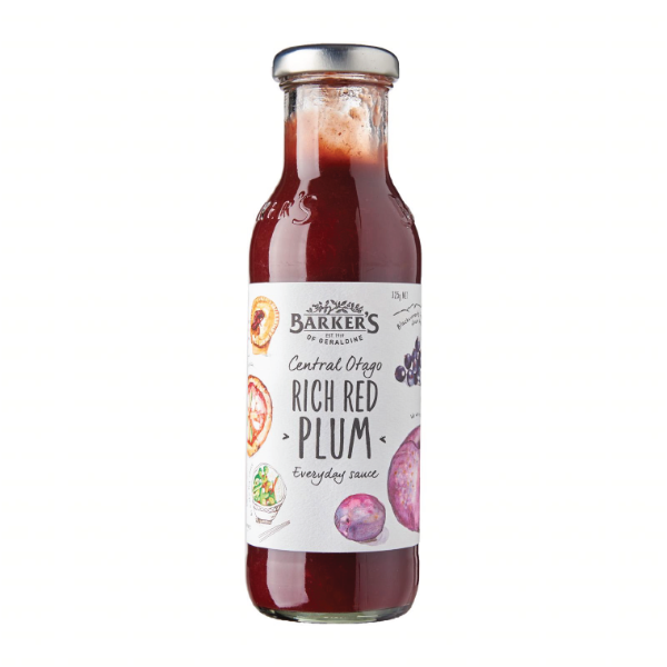 Barkers RIch Red Plum Sauce 325g