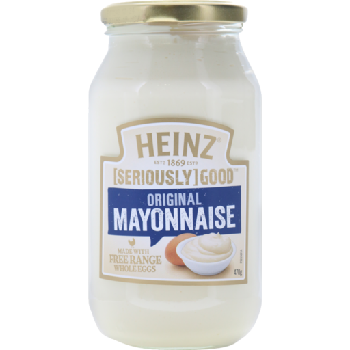 Heinz Seriously Good Mayo Jar 470g