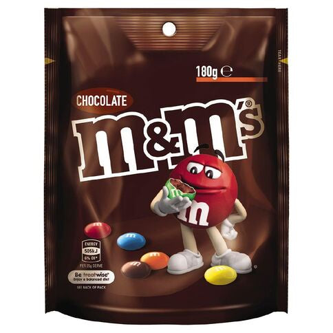 M&M'S Milk Chocolate Bag 180g