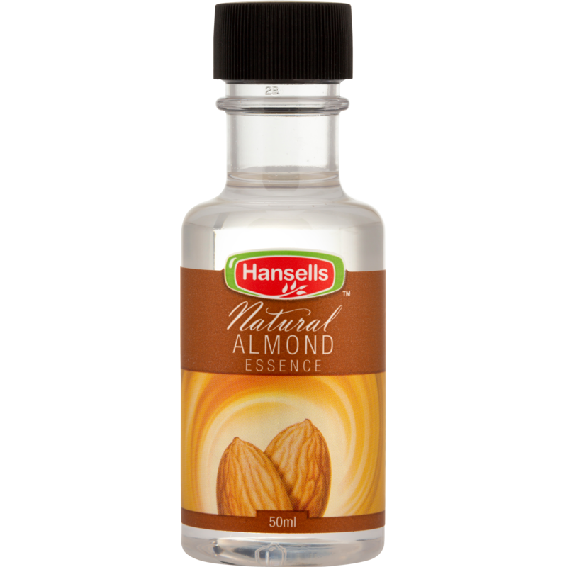 Hansells Almond Natural Essence 50ml