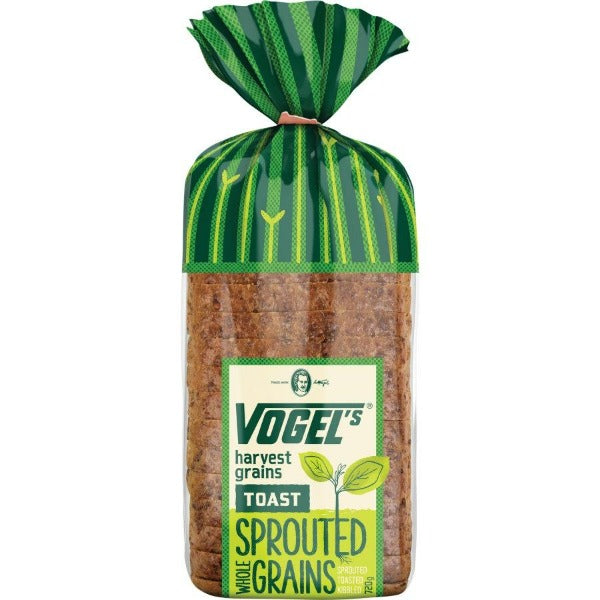 Vogels Sprouted Multi Grain Toast 720g