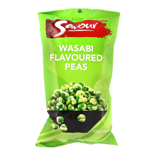 Savour Wasabi Flavoured Peas 100gm