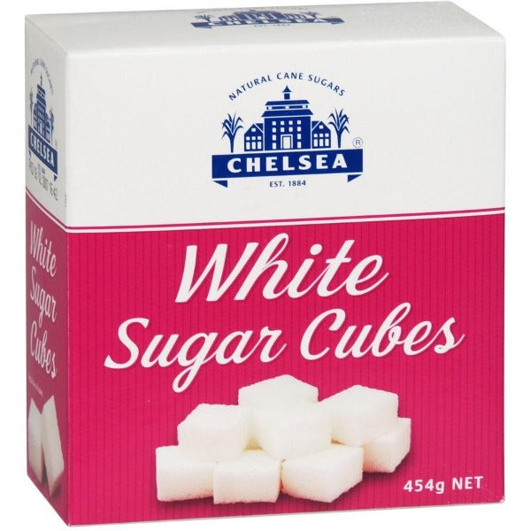 Chelsea White Sugar Cubes 454gm