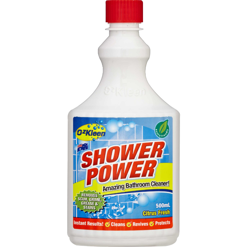 OzKleen Shower Power Citrus Fresh Bathroom Cleaner Refill 500ml