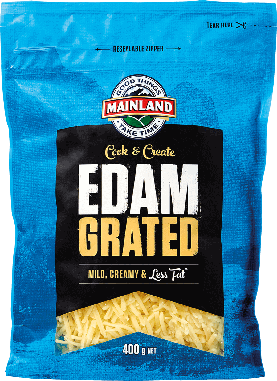 Mainland Edam Grated Cheese 400g