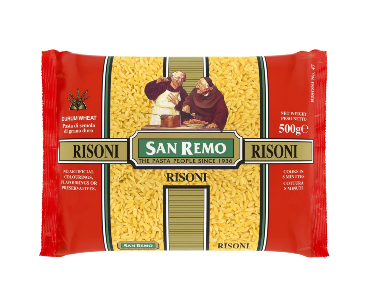 San Remo Pasta Risoni 500g