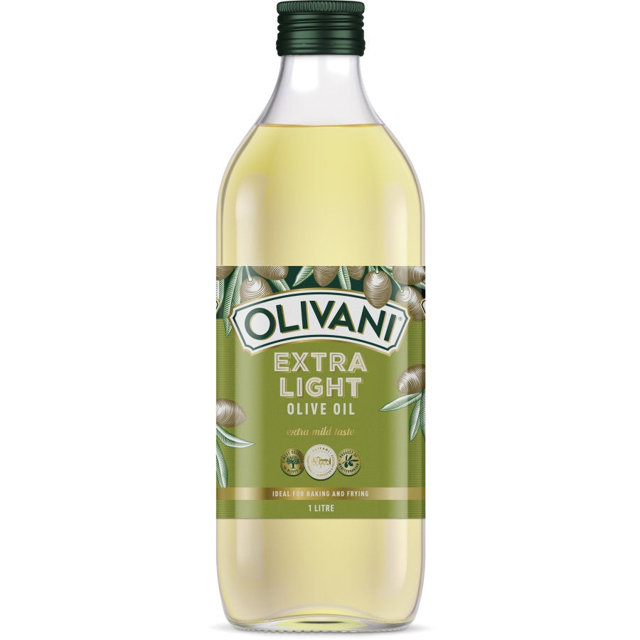 Olivani Extra Light Olive Oil 1L