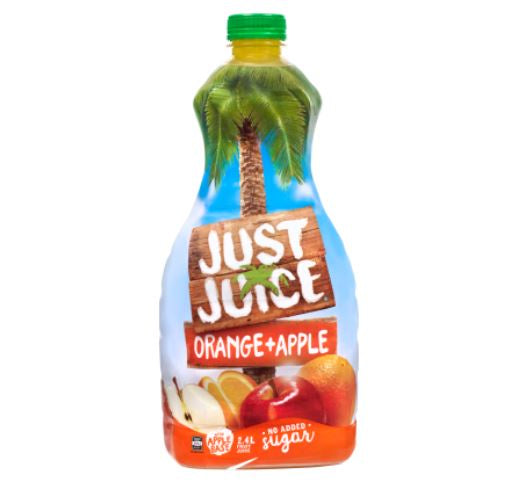 Just Juice Orange & Apple 2.4L
